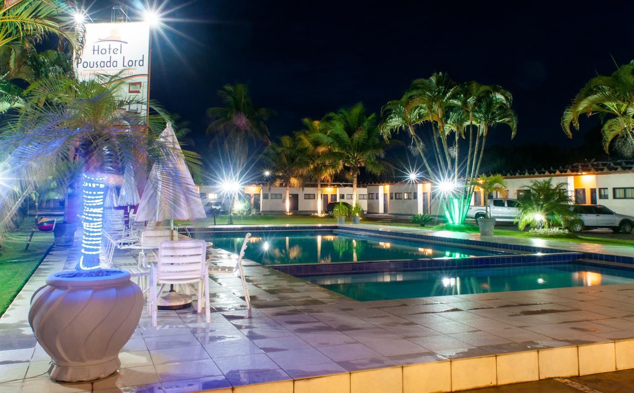 Hotel Pousada Lord Teixeira de Freitas Dış mekan fotoğraf