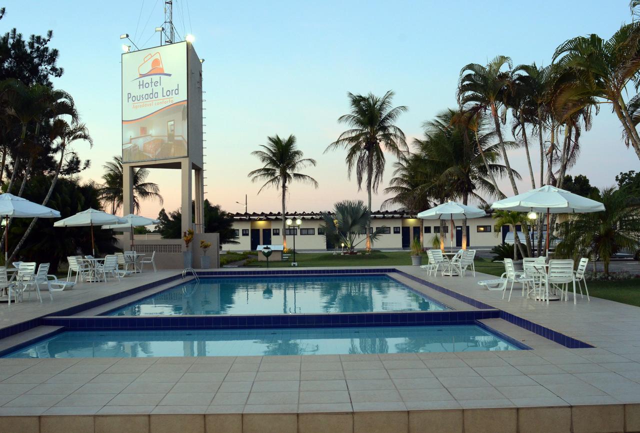 Hotel Pousada Lord Teixeira de Freitas Dış mekan fotoğraf