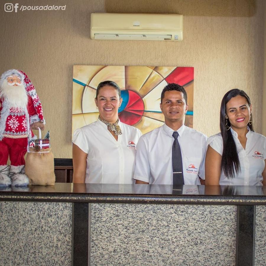 Hotel Pousada Lord Teixeira de Freitas Dış mekan fotoğraf
